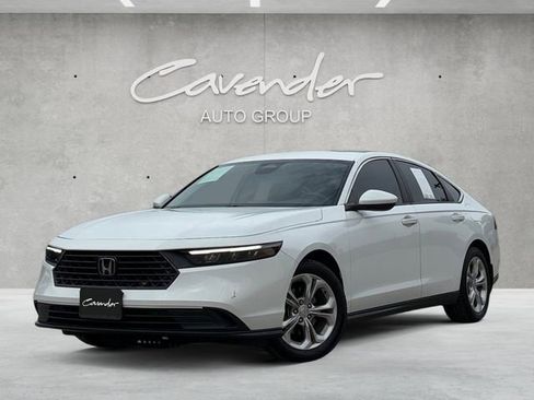 Used 2023 Honda Accord LX image 1