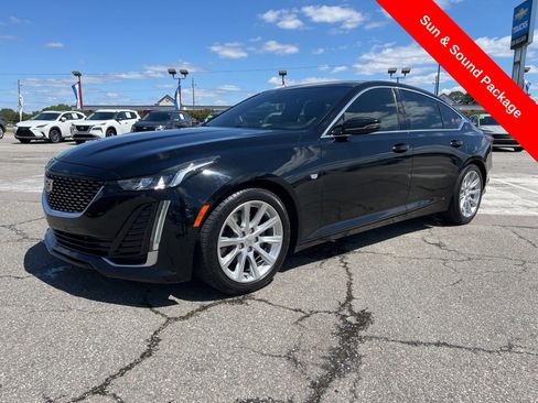 Used 2020 Cadillac CT5 Luxury w/ Sun And Sound Package RWD image 1