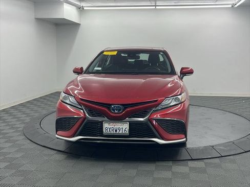 Certified 2021 Toyota Camry XSE image 5