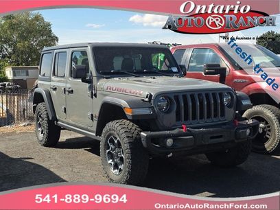 Used 2023 Jeep Wrangler Unlimited Rubicon w/ Steel Bumper Group
