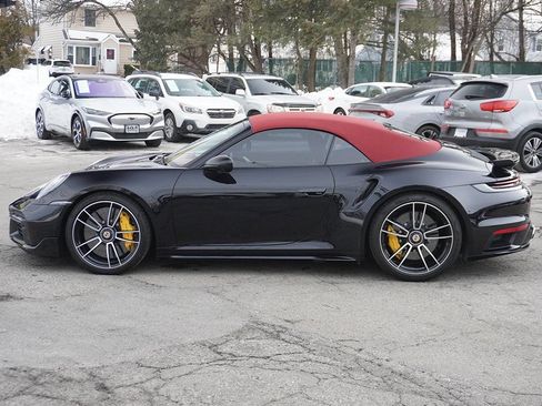 Used 2022 Porsche 911 Turbo S w/ 911 Turbo Sportdesign Package AWD/4WD image 20