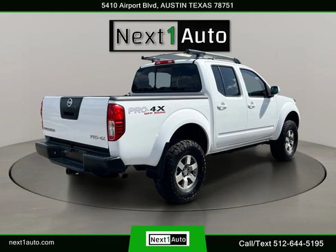Used 2012 Nissan Frontier PRO-4X w/ Pro-4x Luxury Pkg AWD/4WD image 7