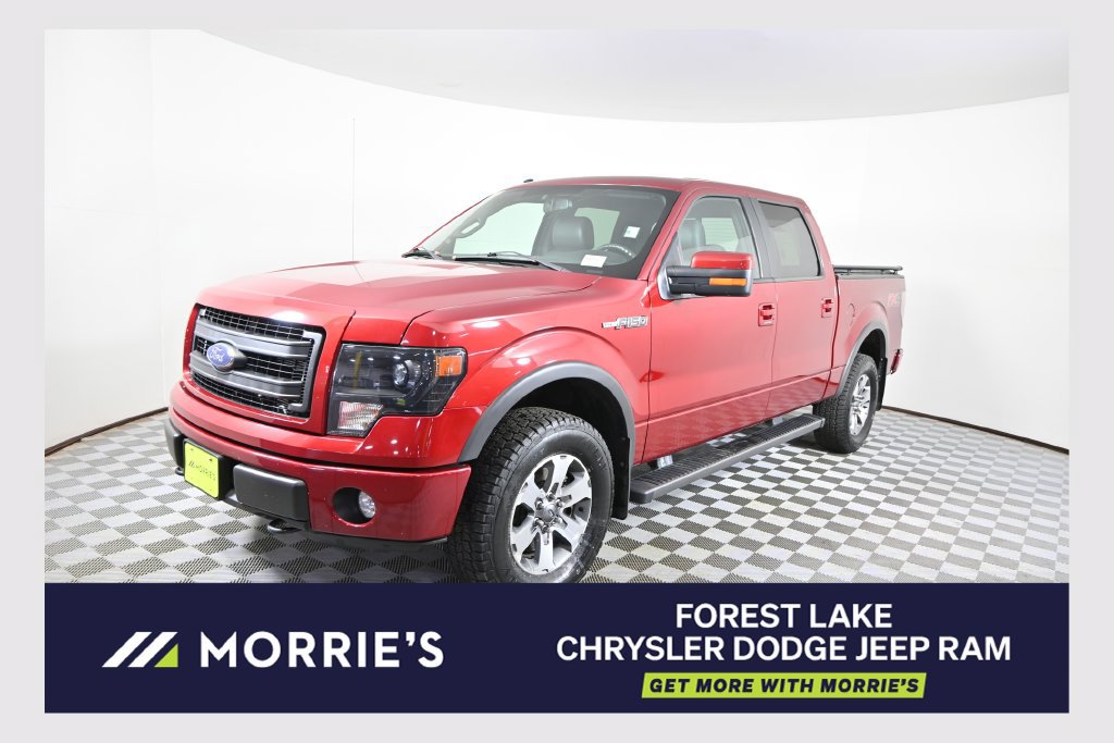 Used 2013 Ford F150 FX4 w/ Luxury Equipment Group AWD/4WD image 1