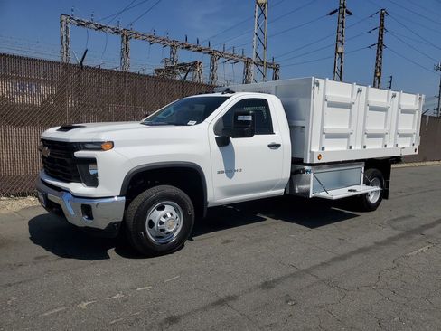 New 2026 Chevrolet Silverado 3500 W/T w/ WT Convenience Package RWD image 9