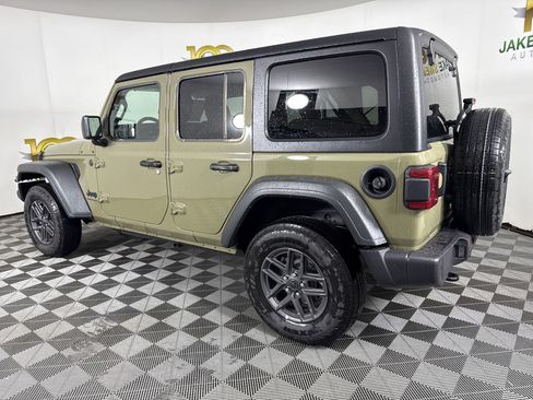 New 2025 Jeep Wrangler Sport S image 5