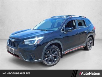 Used 2021 Subaru Forester Sport