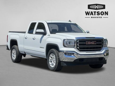Used 2017 GMC Sierra 1500 SLE w/ SLE Value Package AWD/4WD image 1