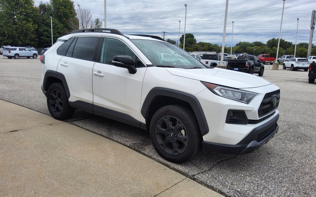 Used 2020 Toyota RAV4 TRD Off-Road w/ TRD Off-Road Weather Package AWD/4WD image 1