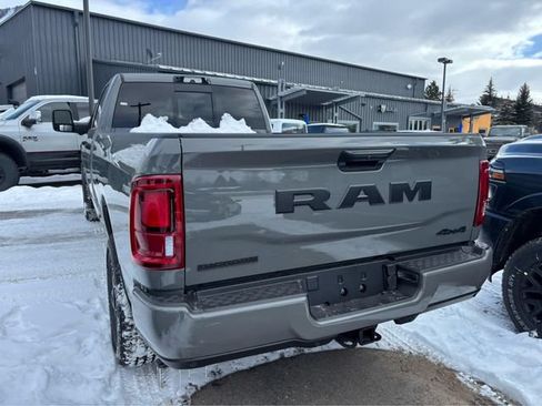 New 2026 RAM 3500 Big Horn AWD/4WD image 6