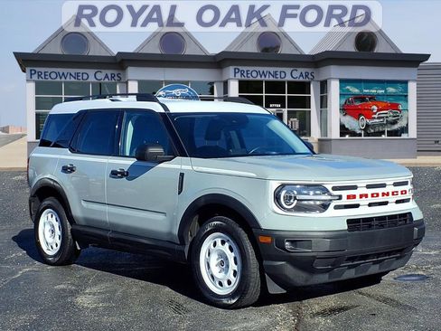 Used 2023 Ford Bronco Sport Heritage image 1