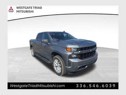 Used 2021 Chevrolet Silverado 1500 Custom