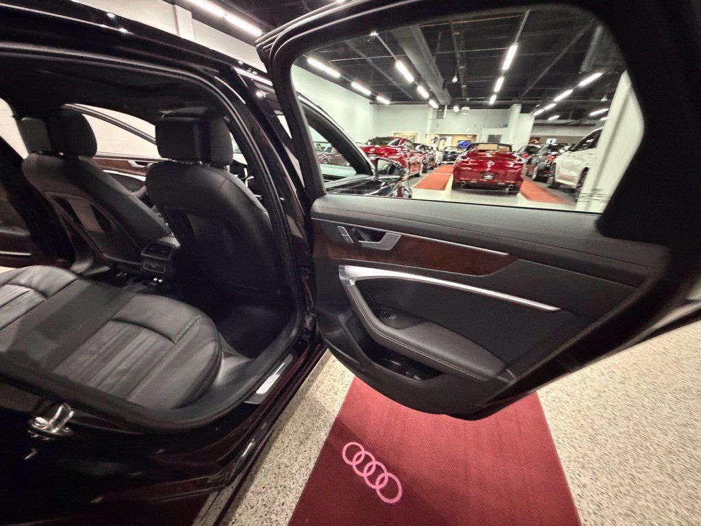 Used 2019 Audi A6 3.0T Premium Plus w/ Premium Plus Package AWD/4WD image 24