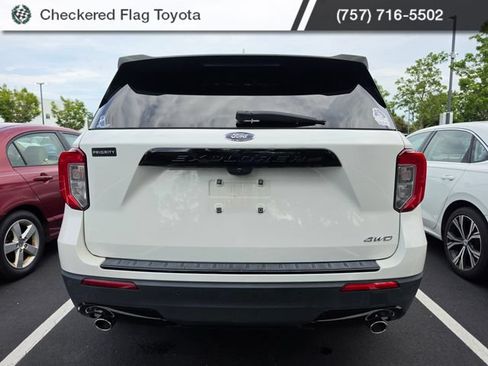 Used 2022 Ford Explorer ST-Line AWD/4WD image 5
