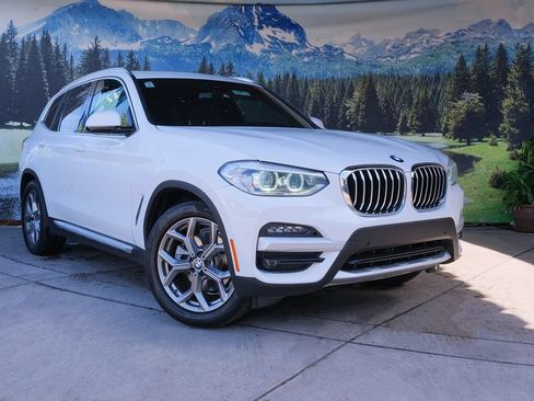 Used 2021 BMW X3 sDrive30i w/ Premium Package RWD image 3