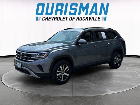 Used 2021 Volkswagen Atlas SE AWD/4WD image 2