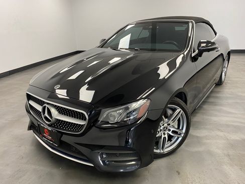 Used 2019 Mercedes-Benz E 450 4MATIC Cabriolet image 10