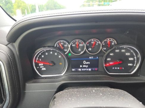 Used 2021 Chevrolet Silverado 1500 LTZ w/ LTZ Convenience Package II AWD/4WD image 6