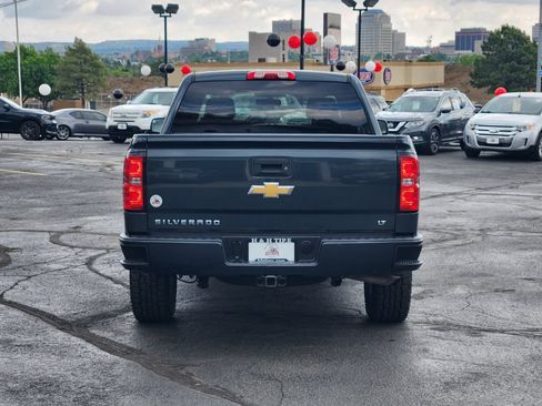 Used 2018 Chevrolet Silverado 1500 LT w/ All Star Edition AWD/4WD image 8