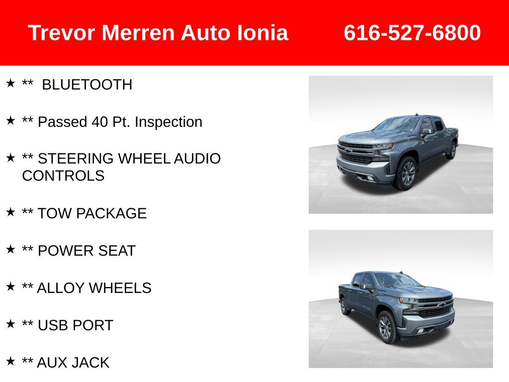 Used 2020 Chevrolet Silverado 1500 RST w/ All-Star Edition AWD/4WD image 14