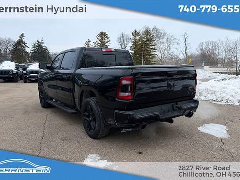 Used 2021 RAM 1500 Sport w/ Night Edition image 5