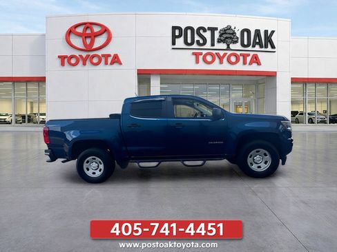 Used 2019 Chevrolet Colorado W/T w/ WT Convenience Package RWD image 8