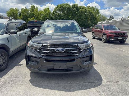 Used 2023 Ford Explorer XLT w/ Class IV Trailer Tow Package AWD/4WD image 1
