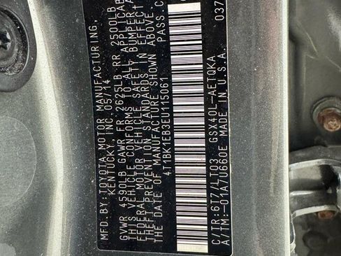 Used 2014 Toyota Avalon XLE Touring FWD image 50
