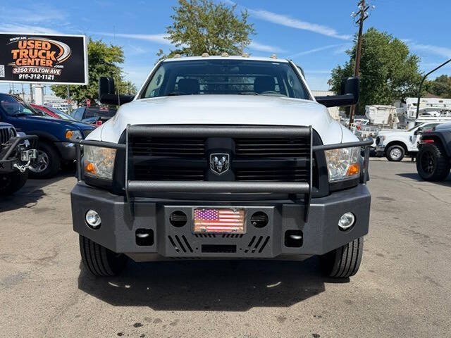 Used 2012 RAM 5500 4x4 Regular Cab w/ Ambulance Prep Group image 9