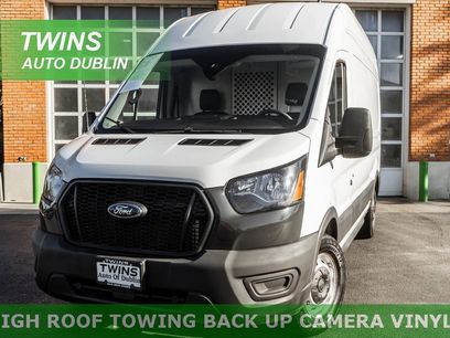 Used 2021 Ford Transit 250 148 High Roof w/ Load Area Protection Package