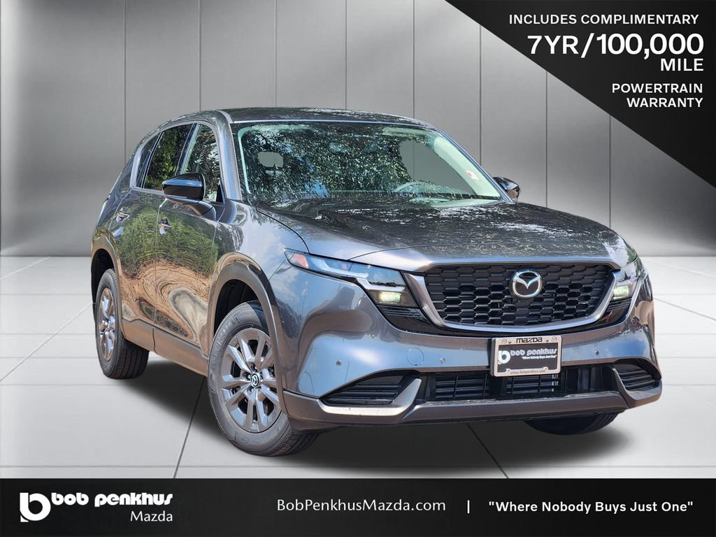 New 2026 MAZDA CX-5 Select AWD/4WD 360° Tour