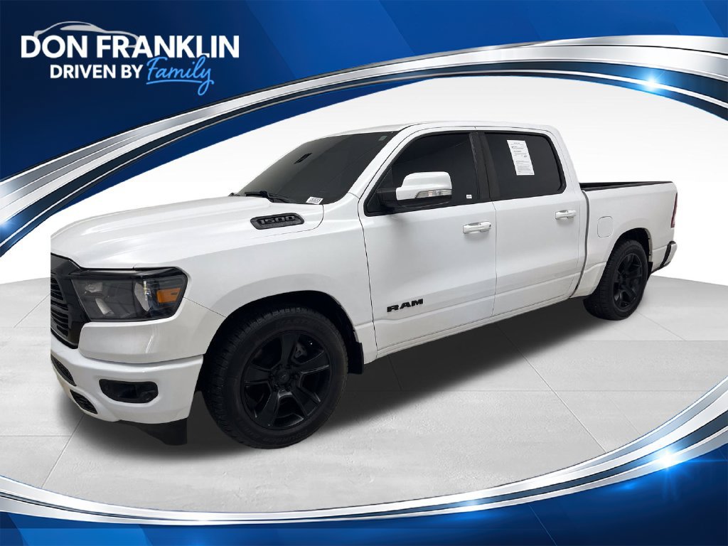 Used 2020 RAM 1500 Big Horn AWD/4WD image 1