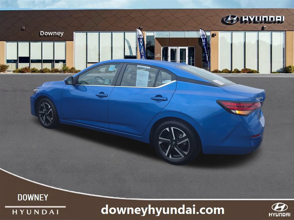 Used 2024 Nissan Sentra SV FWD image 3