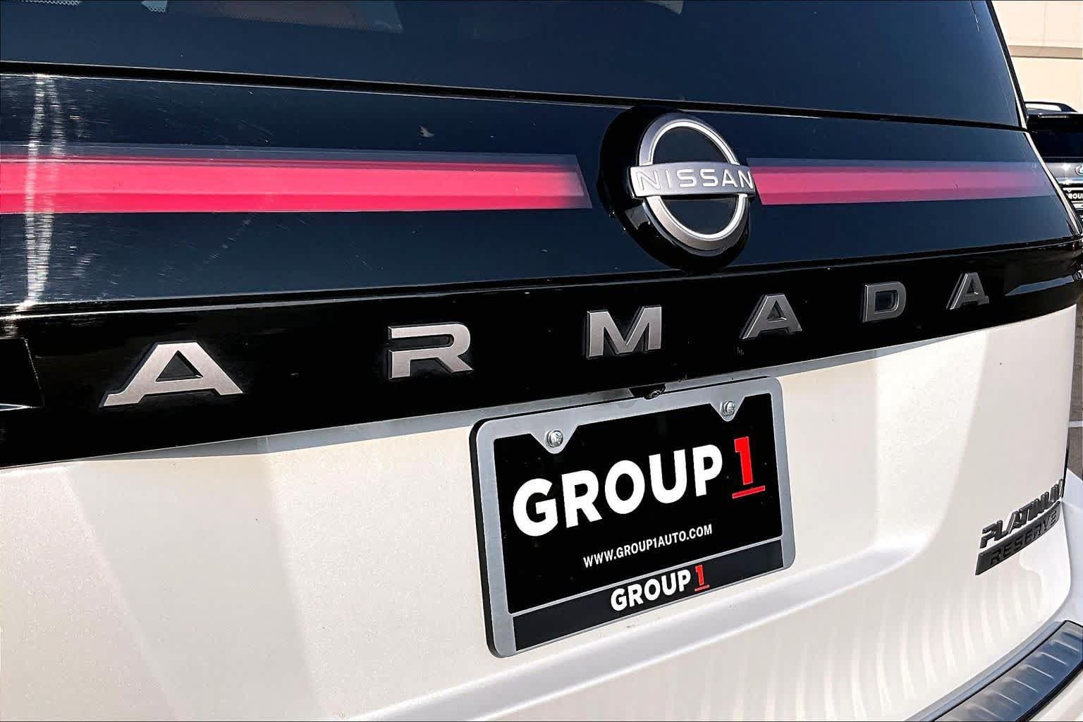 Used 2025 Nissan Armada Platinum Reserve RWD image 29