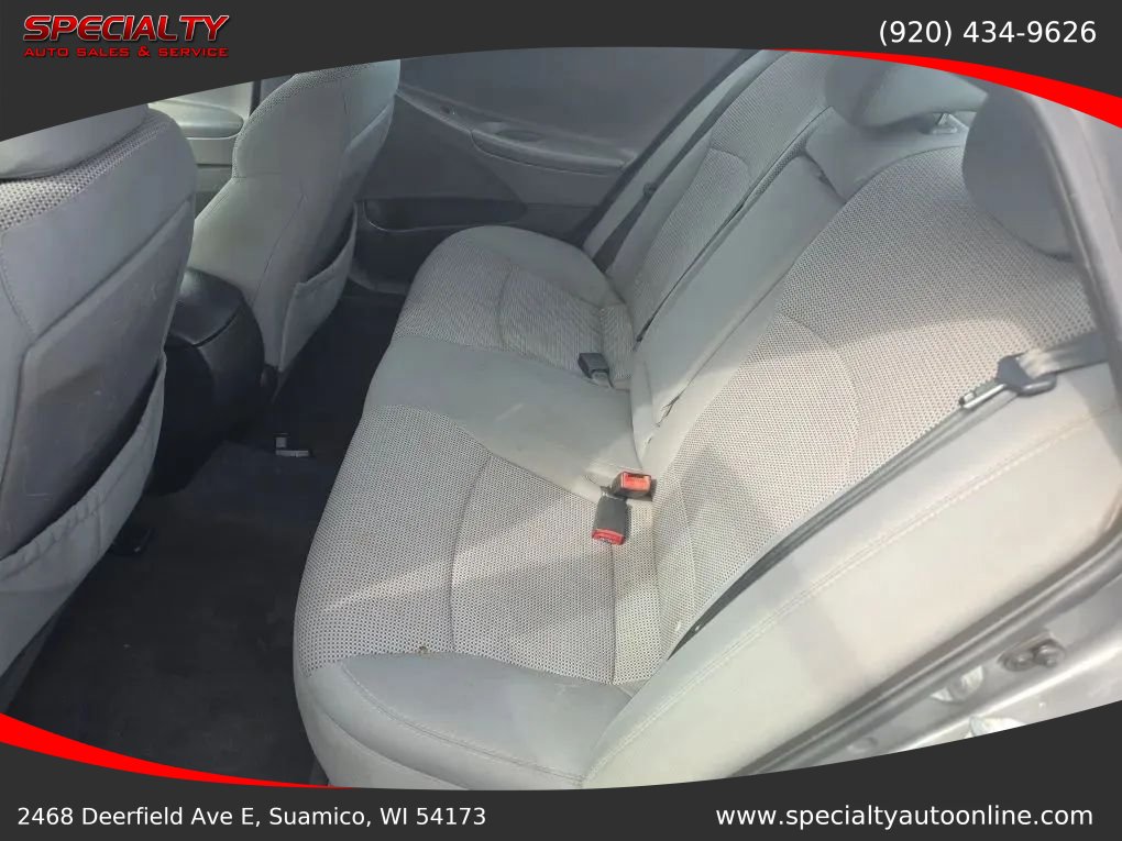 Used 2014 Hyundai Sonata GLS FWD image 21