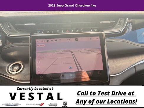 Used 2023 Jeep Grand Cherokee 4WD 4xe image 30