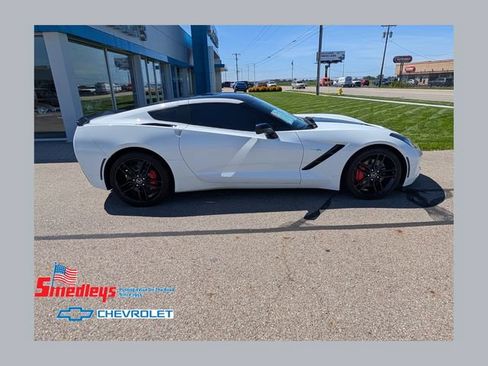 Used 2014 Chevrolet Corvette Stingray Coupe w/ 3LT Preferred Equipment Group RWD image 1