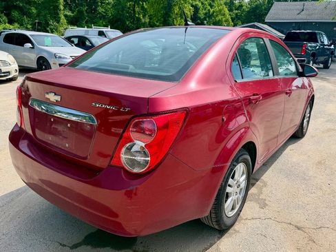 Used 2012 Chevrolet Sonic LT FWD image 6