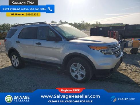 Used 2014 Ford Explorer 4WD image 5
