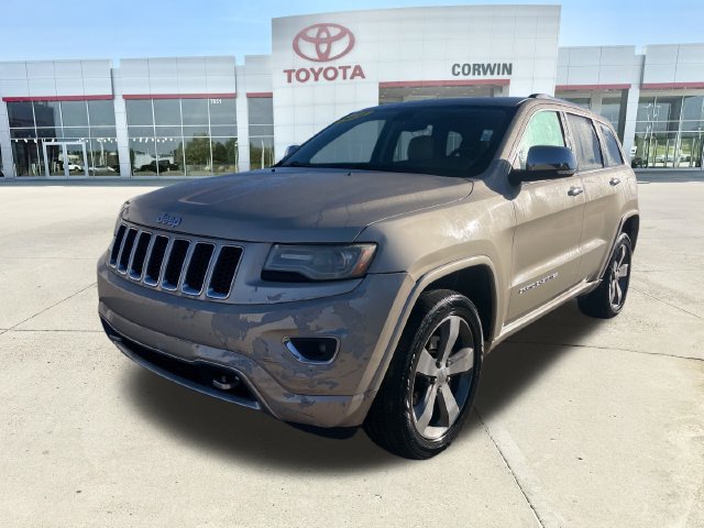 Used 2014 Jeep Grand Cherokee Overland AWD/4WD image 7