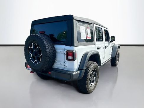 Used 2023 Jeep Wrangler Unlimited Rubicon w/ Cold Weather Group AWD/4WD image 6