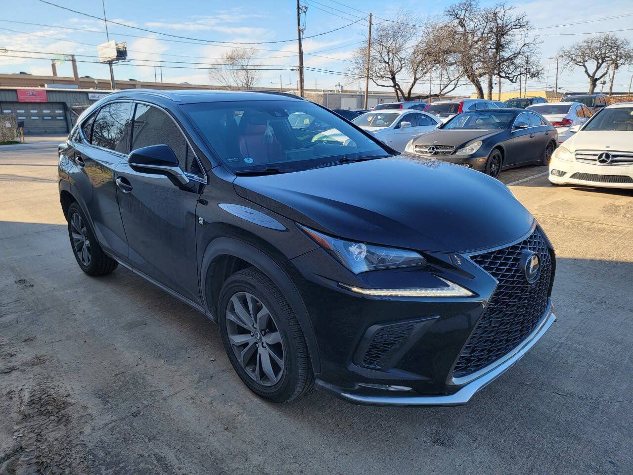 Used 2019 Lexus NX 300 F Sport w/ F Sport Premium Package FWD image 2