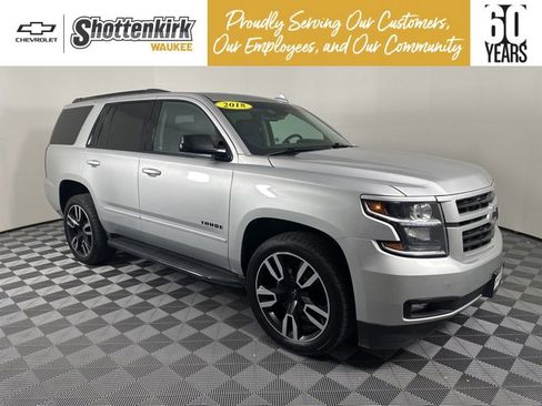Used 2018 Chevrolet Tahoe Premier image 1