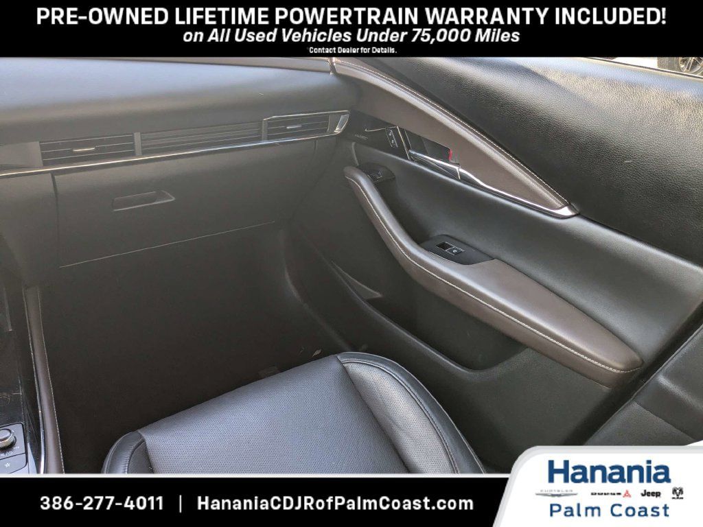 Used 2021 MAZDA CX-30 AWD 2.5 S w/ Premium Package image 18