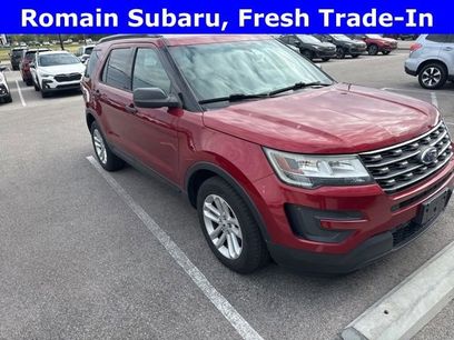 Used 2017 Ford Explorer FWD