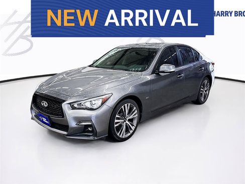Used 2020 INFINITI Q50 Pure AWD/4WD image 1