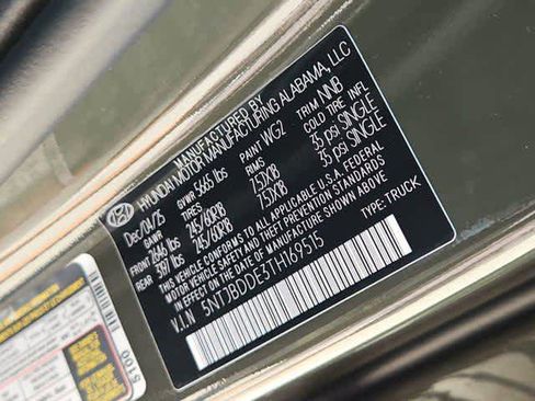 New 2026 Hyundai Santa Cruz SEL image 34