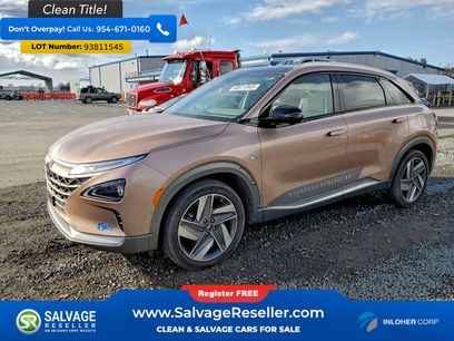 Used 2021 Hyundai Nexo Limited