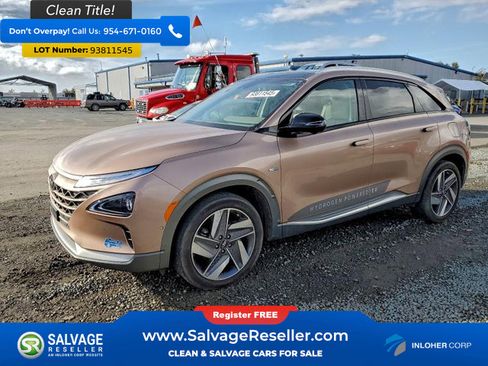 Used 2021 Hyundai Nexo Limited image 1
