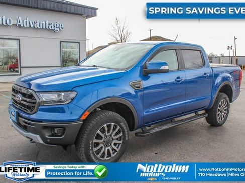 Used 2019 Ford Ranger Lariat w/ Equipment Group 501A Mid image 1