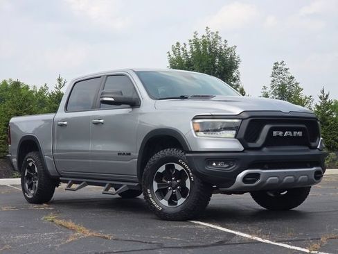 Used 2020 RAM 1500 Rebel w/ Rebel Level 2 Equipment Group AWD/4WD image 2